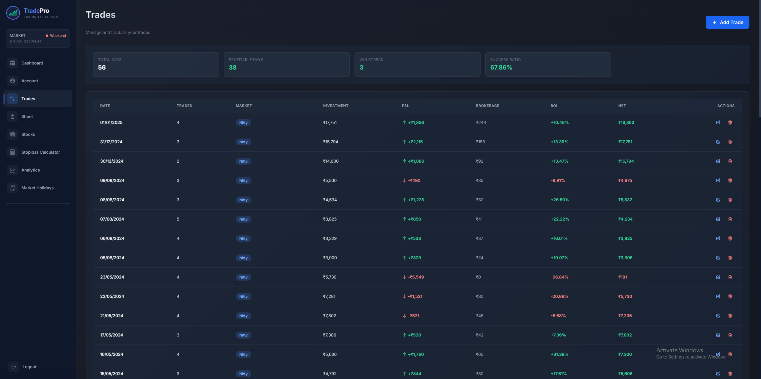 Trade Tracker thumbnail 3